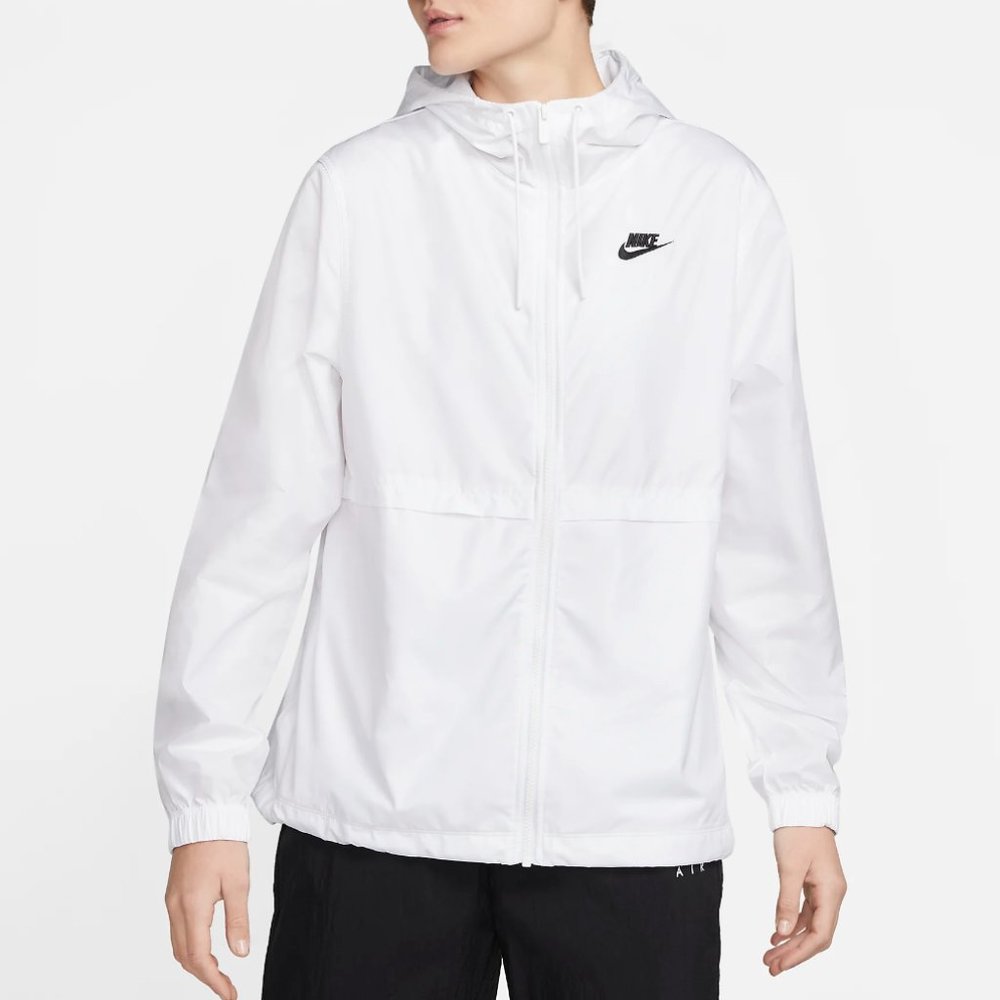NIKE SPORTSWEAR ESSENTIAL REPEL WOVEN JACKET L